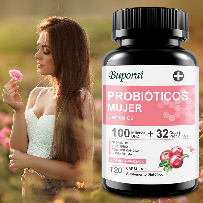 Probiotics Women Health - PROBIOTICOS MUJER Kapsul - Mendukung Kesehatan