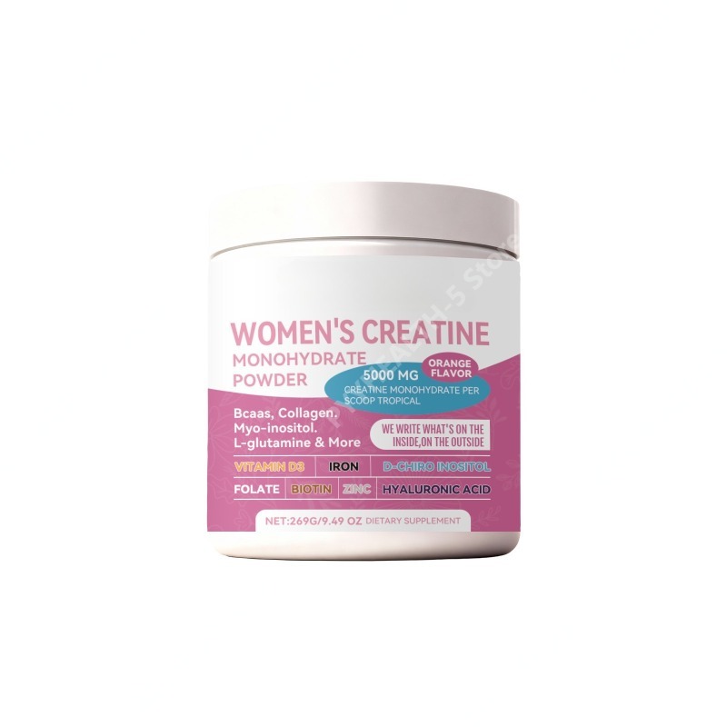 Creatine Monohydrate Powder - Suplemen Bubuk Creatine Wanita untuk Dukungan