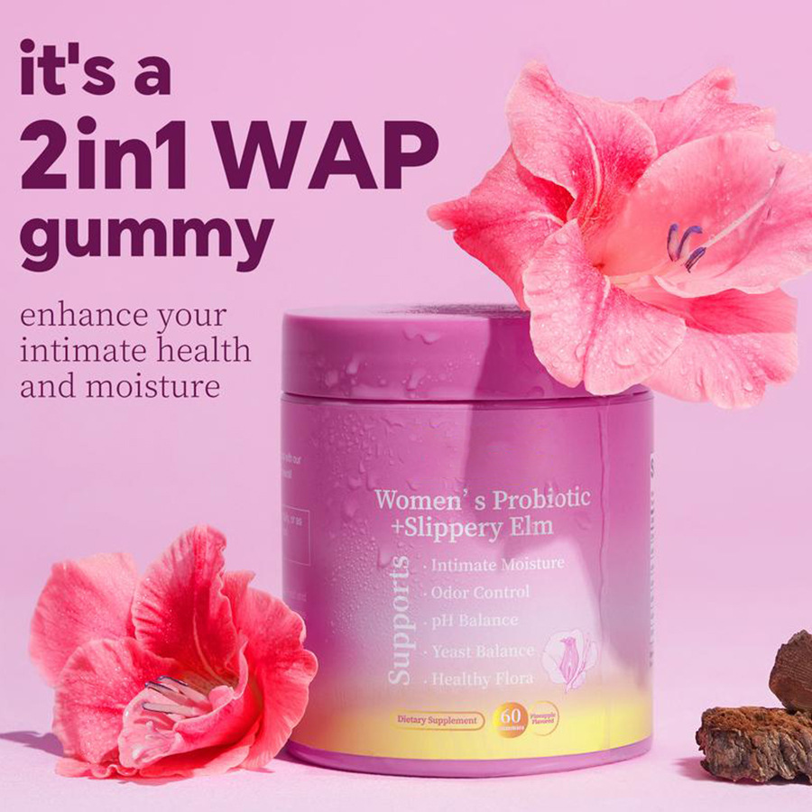 Probiotics Women Health - Permen Probiotik Wanita Mendukung Keseimbangan pH