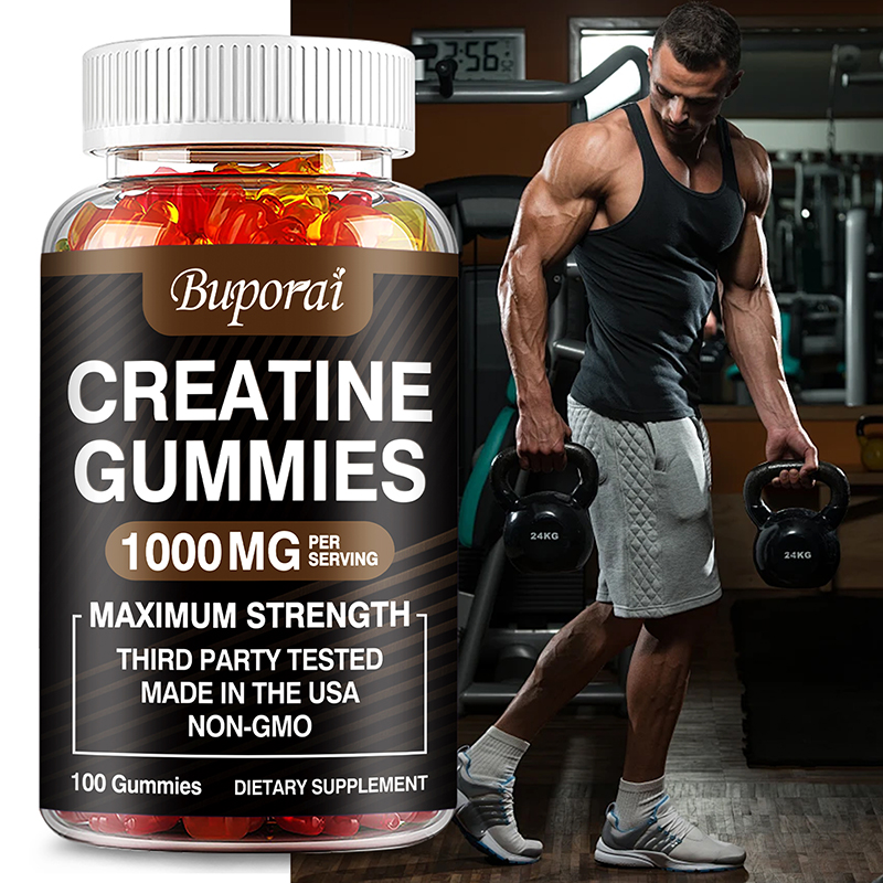 Creatine Monohydrate Powder - Permen Creatine Monohydrate - Meningkatkan Energi,