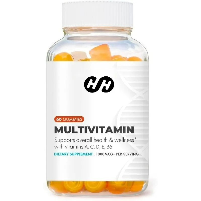 Multivitamin Gummy Adult - Permen Multivitamin Dewasa, Mendukung Energi, Imunitas,