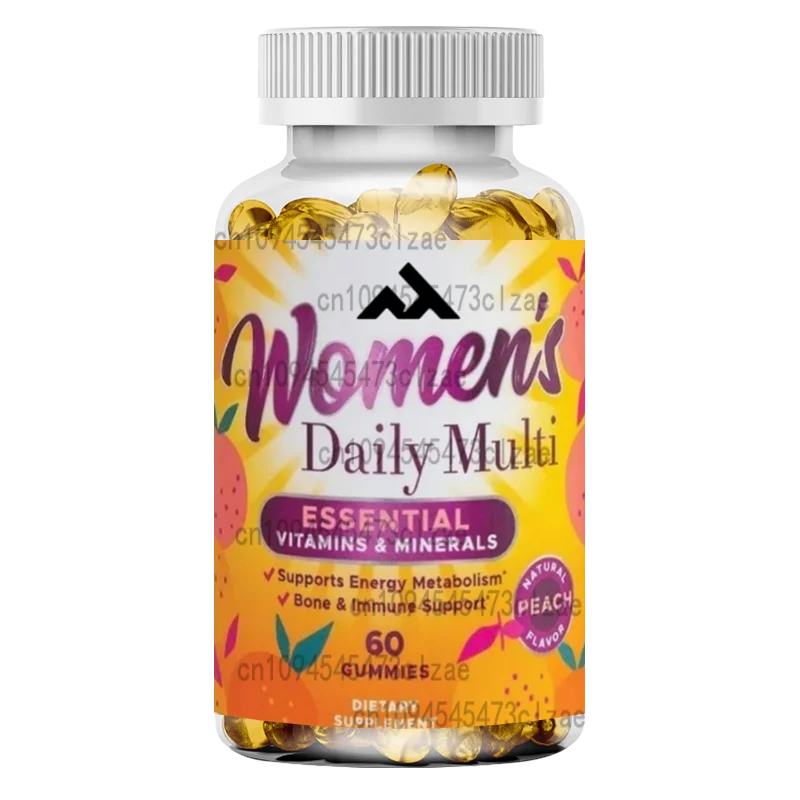 Multivitamin Gummy Adult - Permen Vitamin Multivitamin - Vitamin, Biotin,