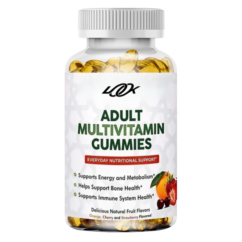Multivitamin Gummy Adult - Permen Multivitamin Dewasa Mengandung Biotin untuk