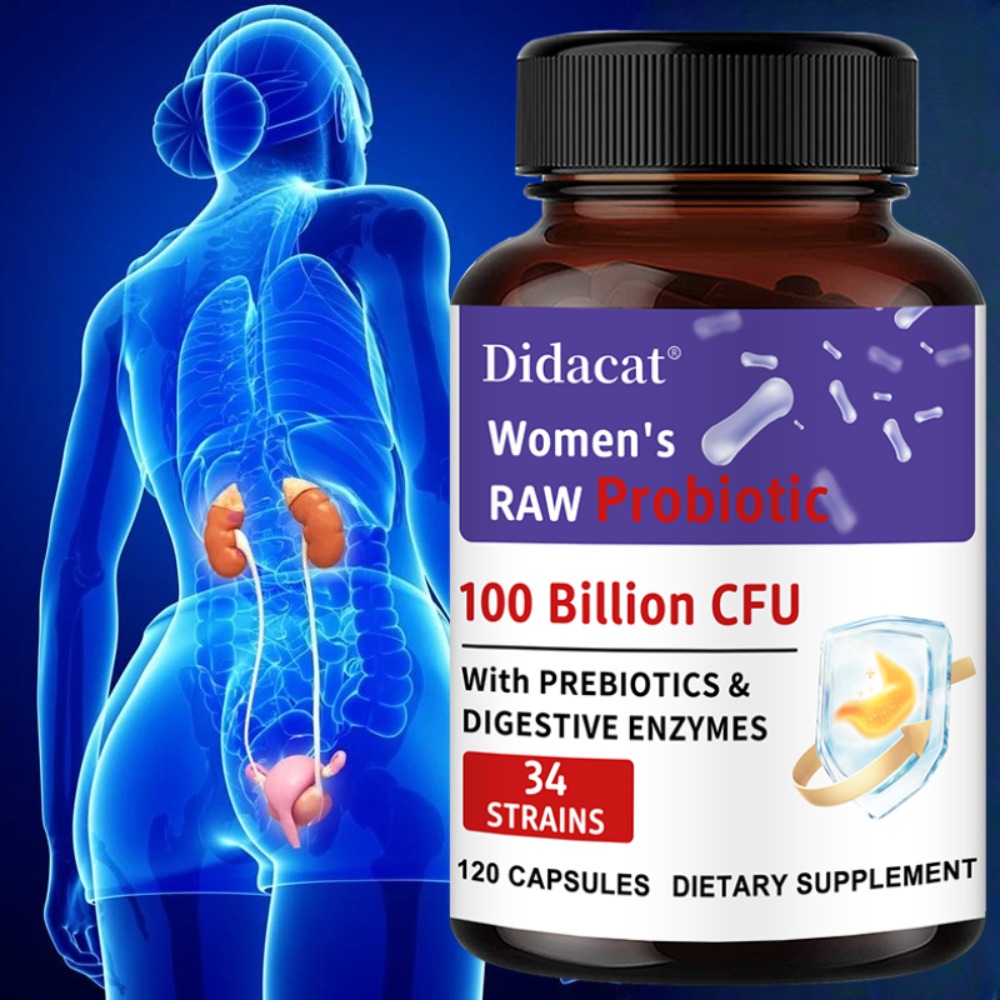 Probiotics Women Health - Probiotik Mentah Wanita 100 Miliar CFU