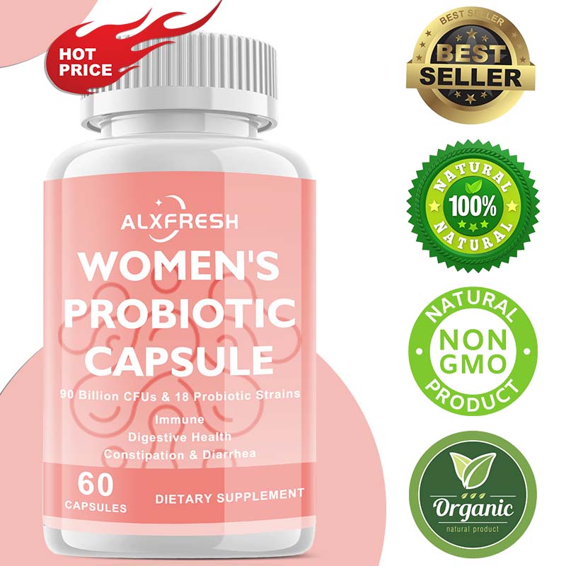 Probiotics Women Health - Kapsul Probiotik Meningkatkan Fungsi Usus Meningkatkan