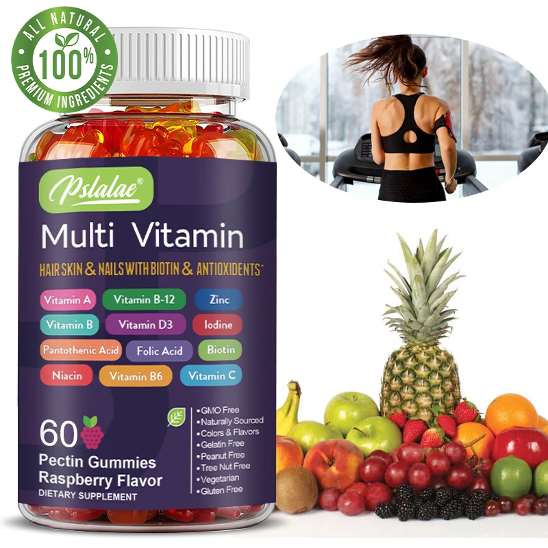 Multivitamin Gummy Adult - Permen Multivitamin - dengan Vitamin dan
