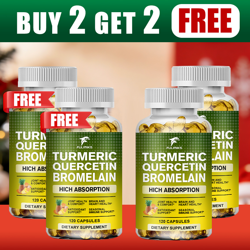 Turmeric Curcumin Capsule - Beli 2 Gratis 2! Kapsul Kunyit