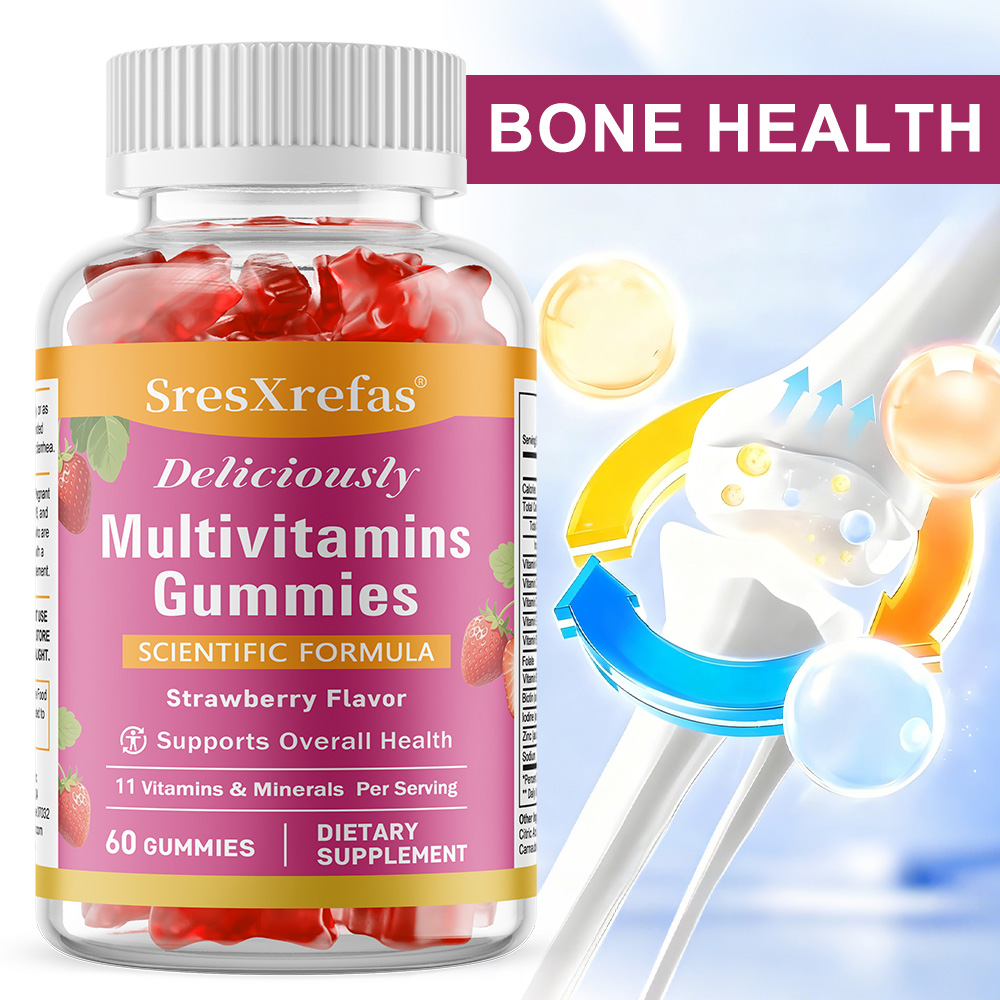 Multivitamin Gummy Adult - Permen Multivitamin, Formula Vitamin & Mineral