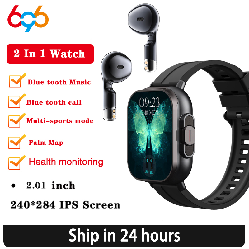 Nutrition Gym - BT panggilan jam tangan pintar headphone
