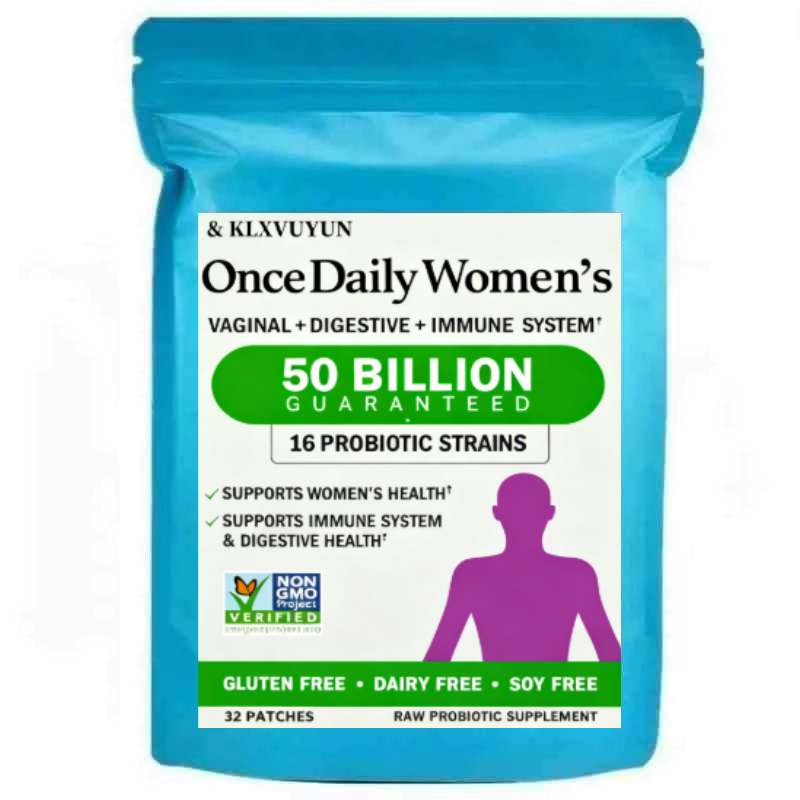 Probiotics Women Health - Probiotik Untuk Wanita & Prebiotik, Patch