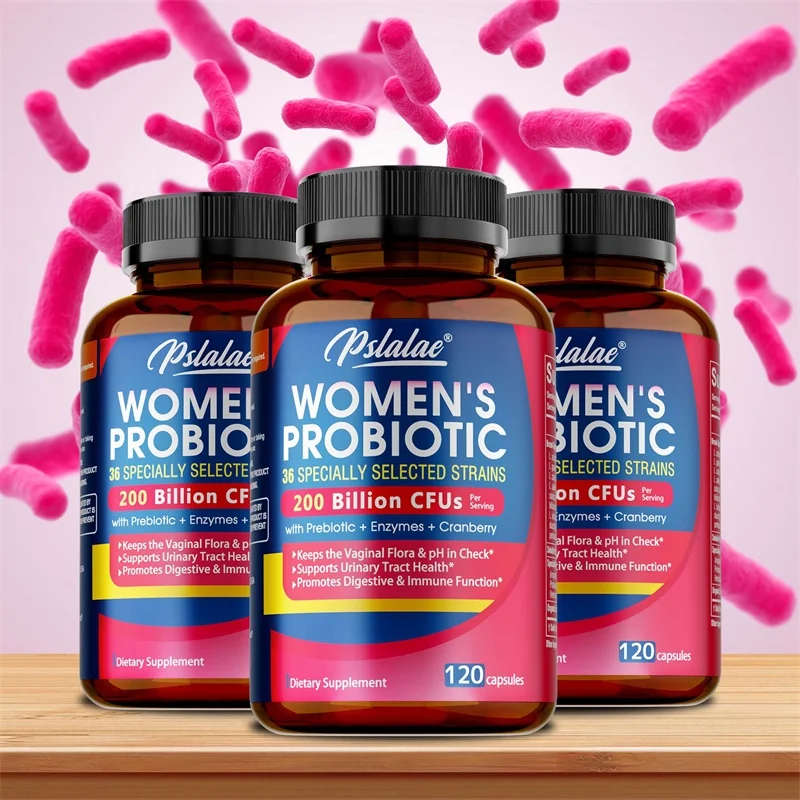 Probiotics Women Health - Probiotik untuk Wanita - dengan Prebiotik,
