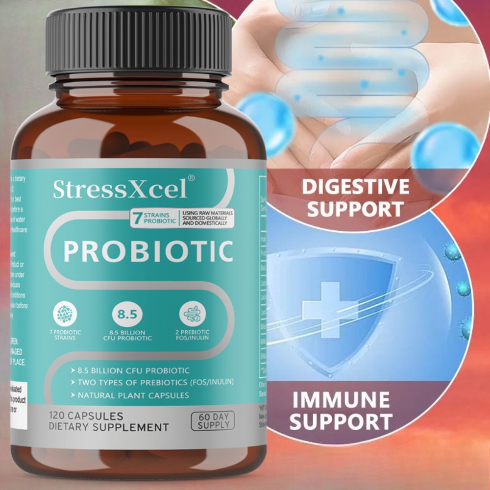Probiotics Women Health - Probiotik 8,5 Miliar CFU - Suplemen