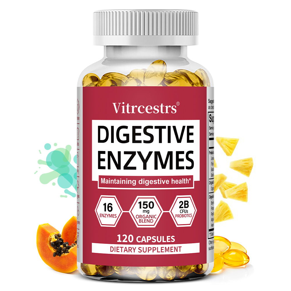 Probiotics Women Health - Enzim Pencernaan untuk Kesehatan Usus -