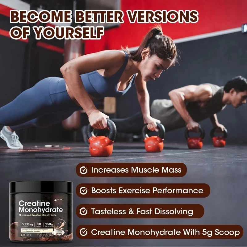 Creatine Monohydrate Powder - Kexinsh Creatine Powder Pembentuk Otot Creatine