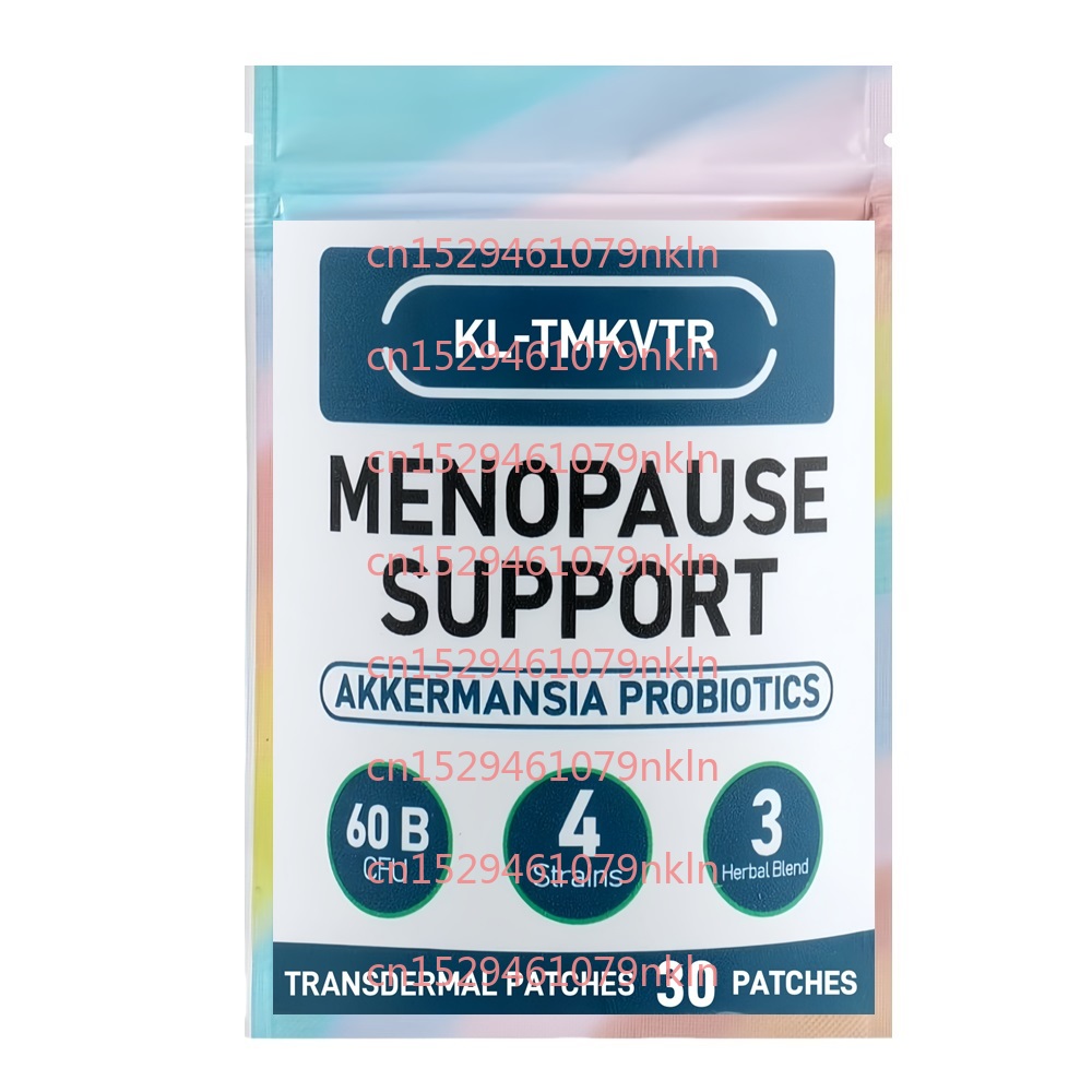Probiotics Women Health - 30 Patch Probiotik Menopause GLP-1 Patch
