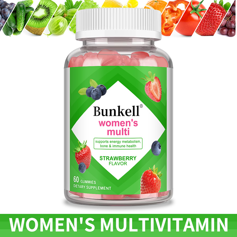 Multivitamin Gummy Adult - Permen Multivitamin Wanita - Energi, Suasana