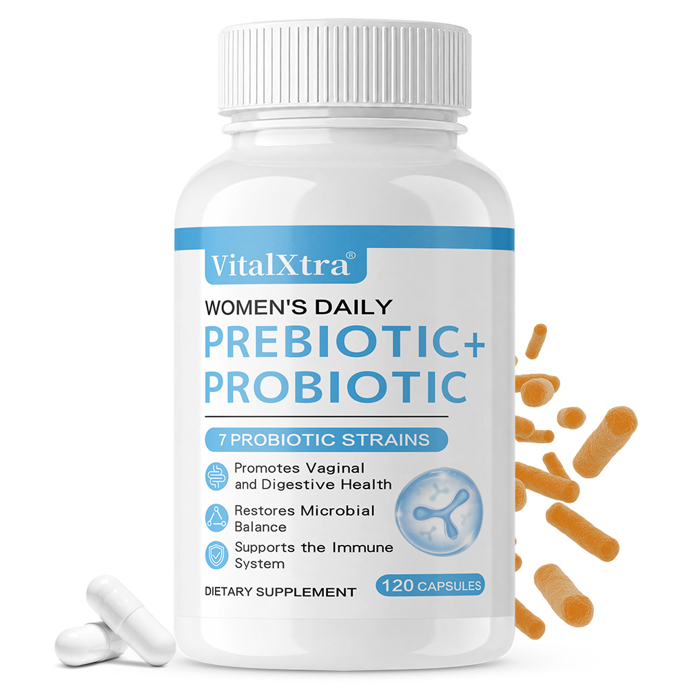 Probiotics Women Health - Probiotik Vagina untuk Wanita, 7 Strain,