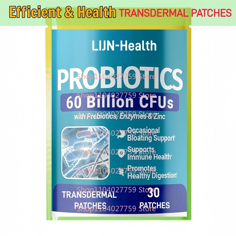Probiotics Women Health - 30 Plester Probiotik Transdermal untuk Pria