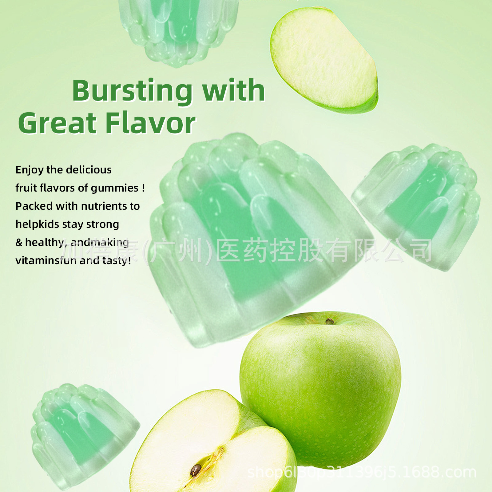Multivitamin Gummy Adult - 1 botol multivitamin gummy anak-anak yang