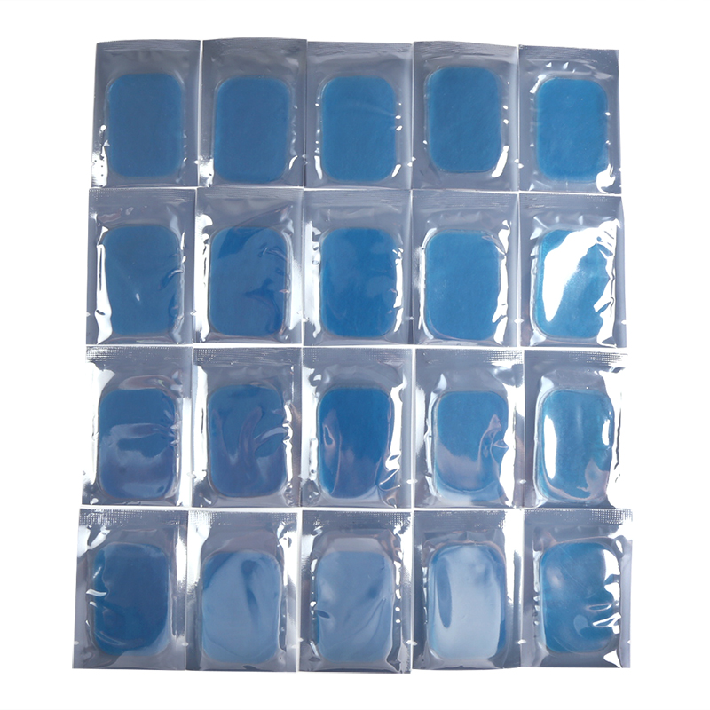 Nutrition Gym - Bantalan Gel ABS pengganti 50/100 buah,