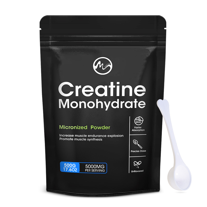 Creatine Monohydrate Powder - Minch Creatine Monohydrate Suplemen Olahraga Meningkatkan