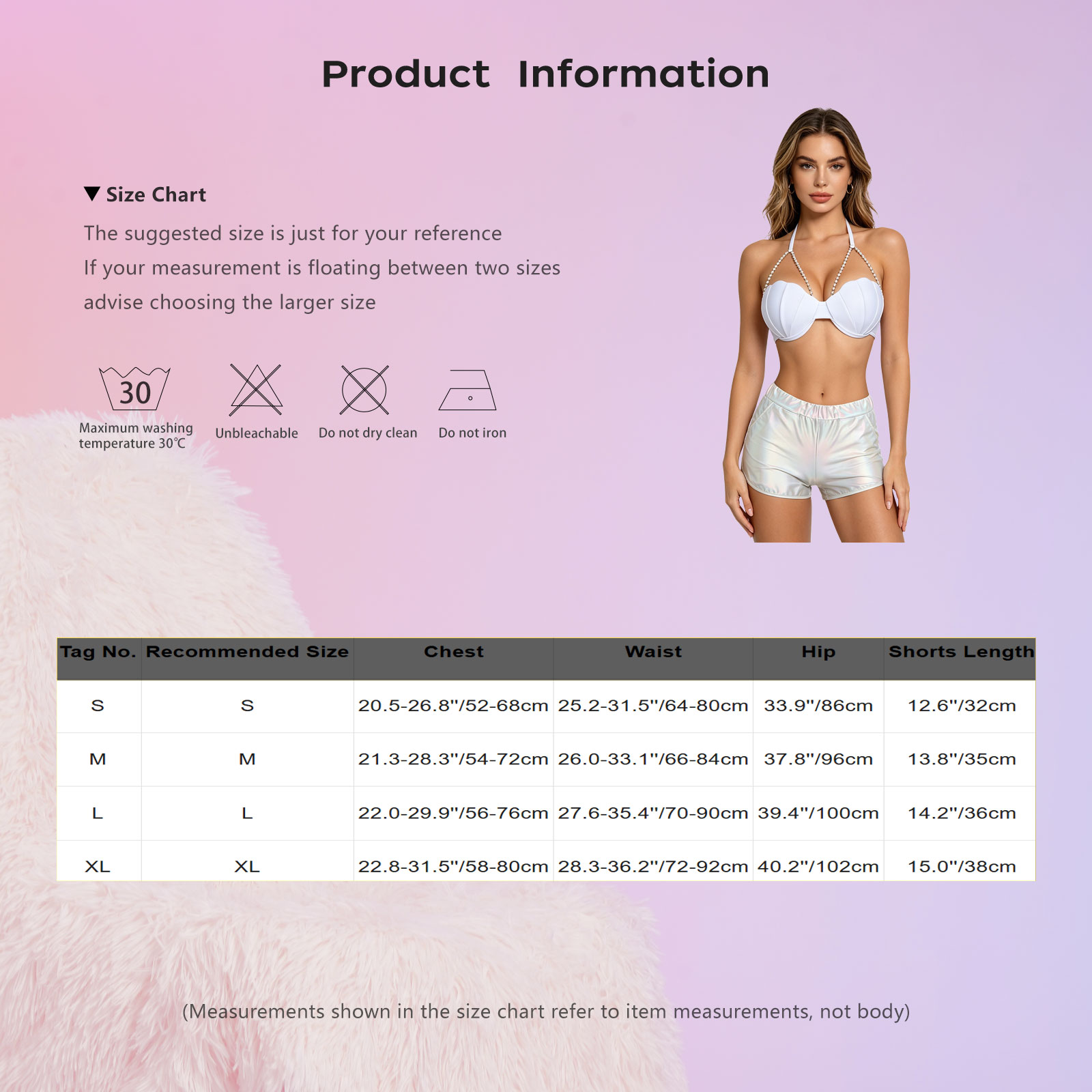 Fitness & Nutrition Lab - Set Tankini Pakaian Renang Wanita Metalik
