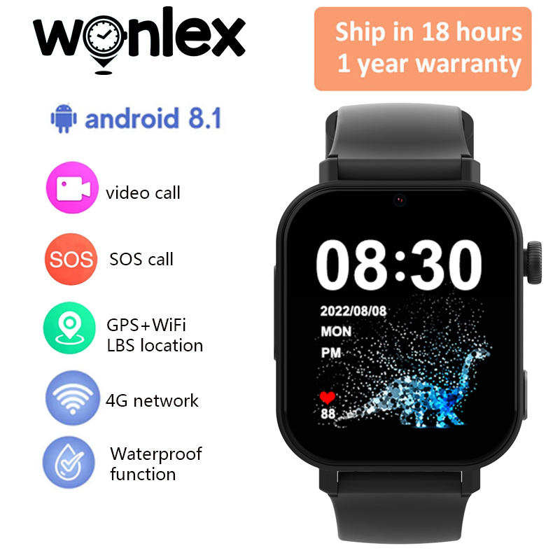Nutrition Gym - Wonlex KT36 4G Smart Watch Anak