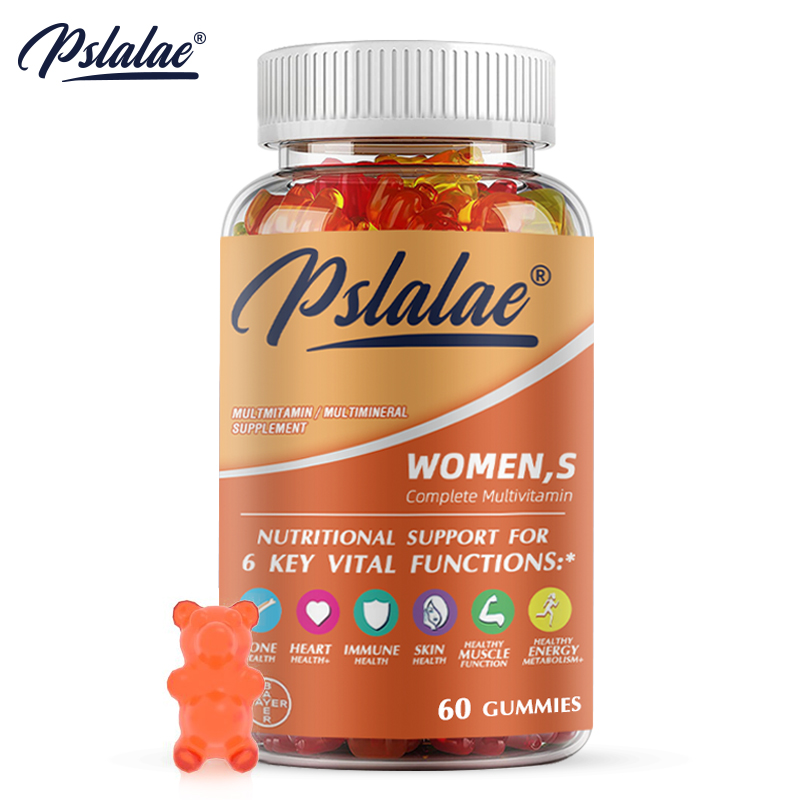 Multivitamin Gummy Adult - Multivitamin Gummy Wanita - Meningkatkan Kesehatan
