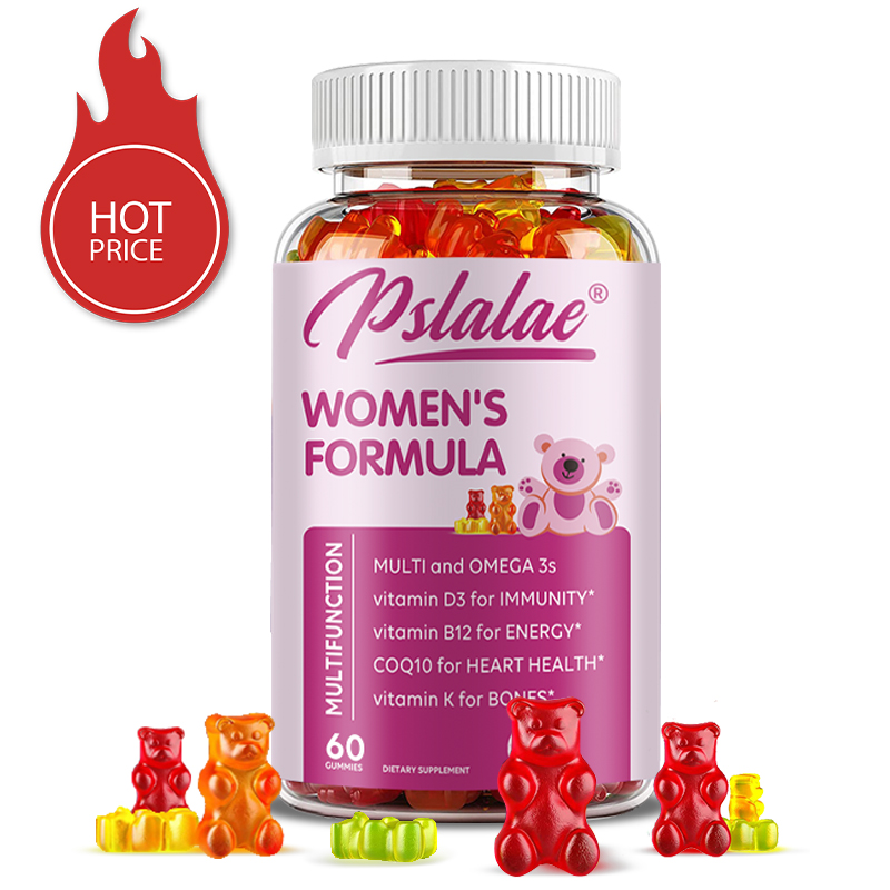 Multivitamin Gummy Adult - Vitamin untuk Wanita - MULTI dan