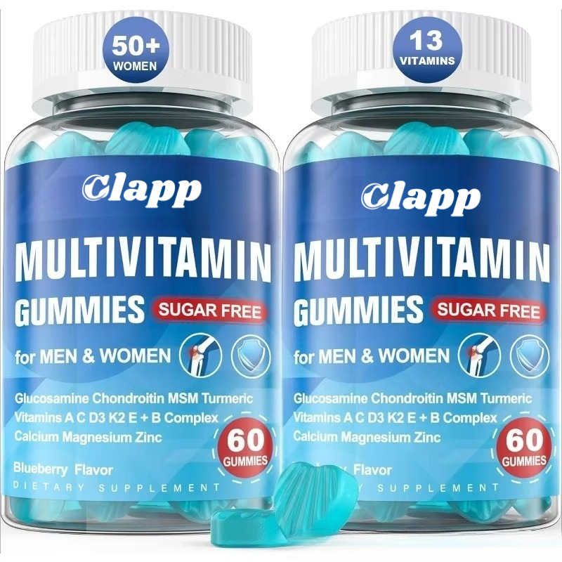 Multivitamin Gummy Adult - Suplemen vitamin multi-gummy memberikan nutrisi untuk