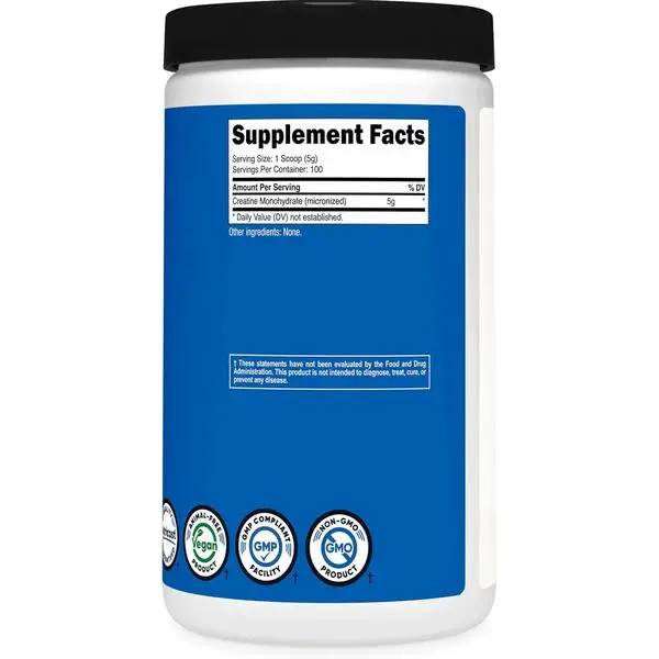 Creatine Monohydrate Bubuk Mik - Creatine Monohydrate Powder ulasan dan harga