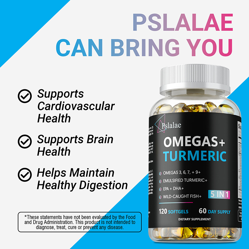 Kapsul Omega+ Kunyit - Meningk - Turmeric Curcumin Capsule ulasan dan harga