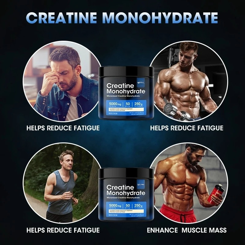 Kexinsh Creatine Monohydrate P - Creatine Monohydrate Powder ulasan dan harga