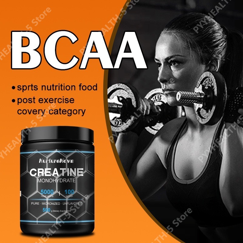 Bubuk Creatine Monohydrate 500 - Creatine Monohydrate Powder ulasan dan harga