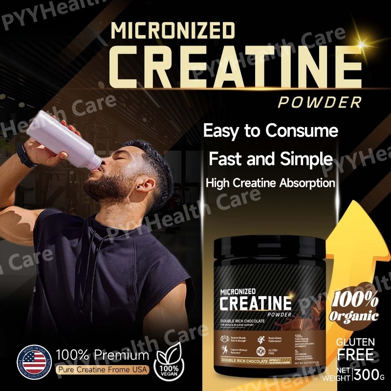 Creatine Monohydrate Bubuk Sup - Creatine Monohydrate Powder ulasan dan harga
