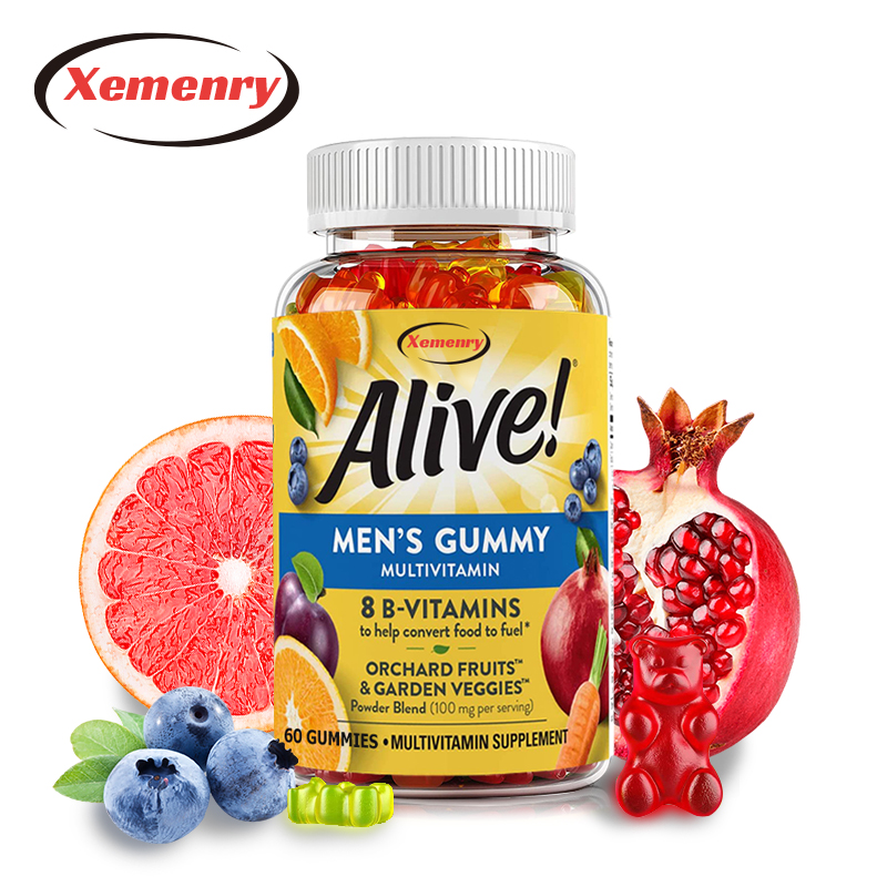 Permen Multivitamin Pria - Men - Multivitamin Gummy Adult ulasan dan harga