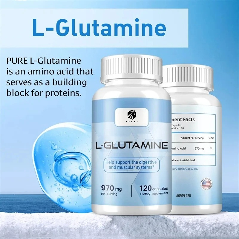 Suplemen L-Glutamine untuk Pem - Nutrition Fitness Supplements ulasan dan harga
