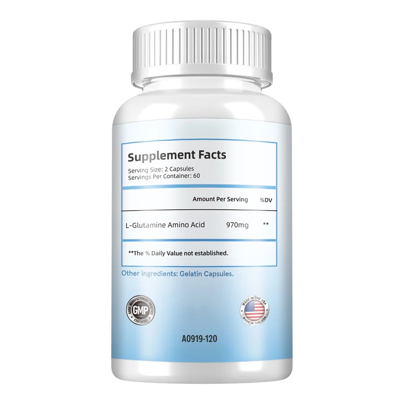 Suplemen L-Glutamine untuk Pem - Nutrition Fitness Supplements ulasan dan harga