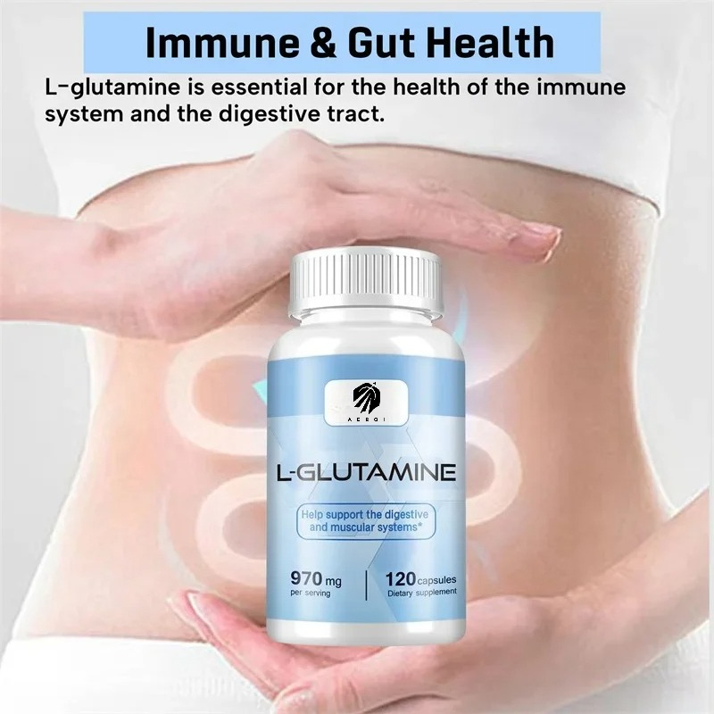 Suplemen L-Glutamine untuk Pem - Nutrition Fitness Supplements ulasan dan harga