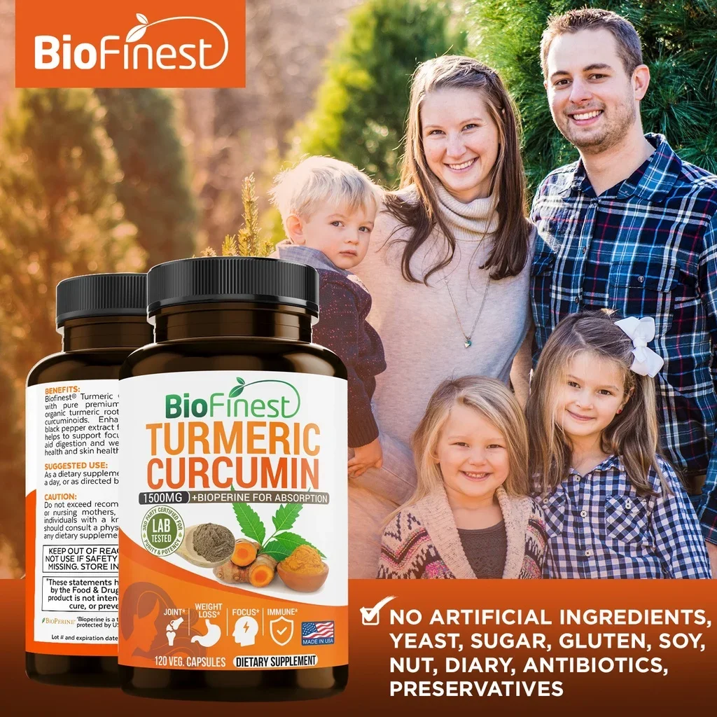 Biobesest Kurkumin 1500 Mg 95% - Turmeric Curcumin Capsule ulasan dan harga