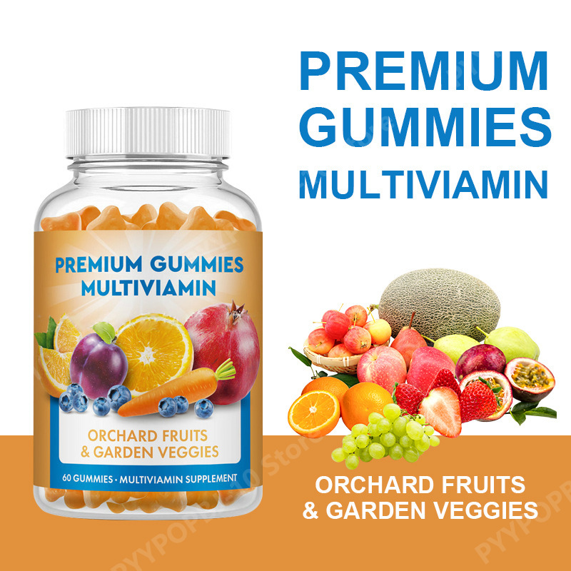 Permen Multivitamin Harian 60  - Multivitamin Gummy Adult ulasan dan harga