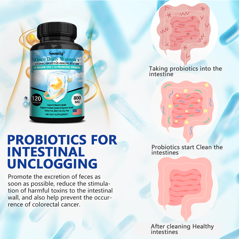 Probiotik Prebiotik untuk Wani - Probiotics Women Health ulasan dan harga