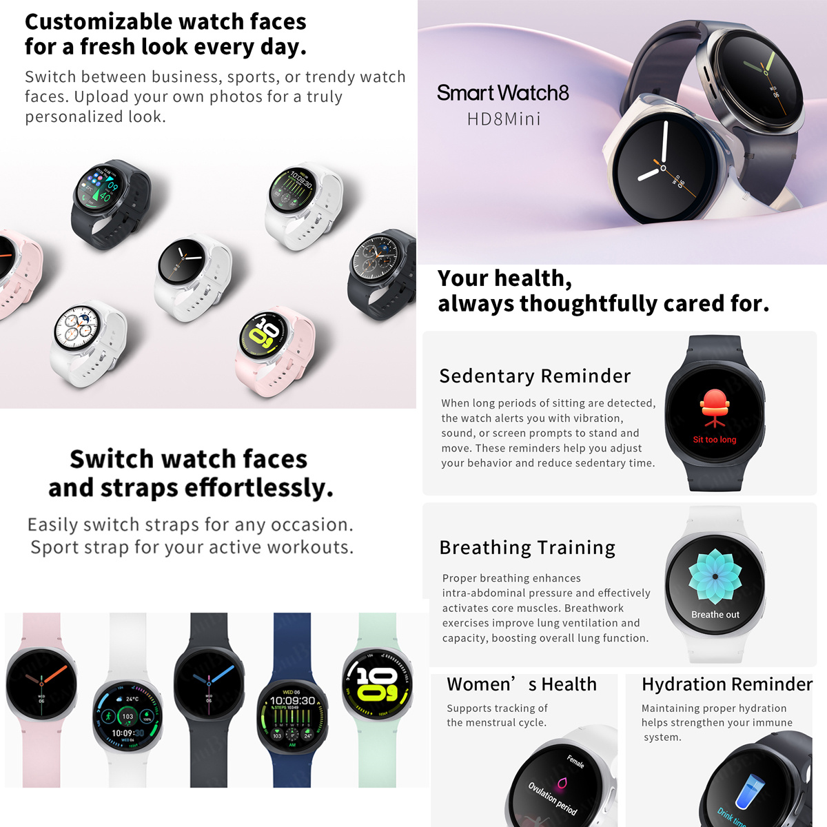 Jam Tangan Baru 2026 8 Mini GP - Nutrition Gym ulasan dan harga