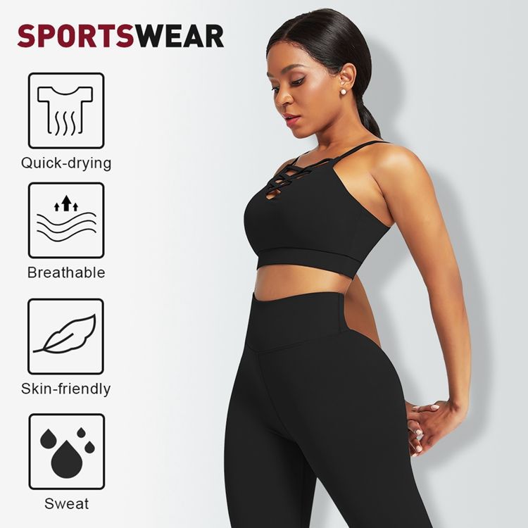 3 Set Pakaian Yoga Wanita - Ho - Fitness & Nutrition Lab ulasan dan harga