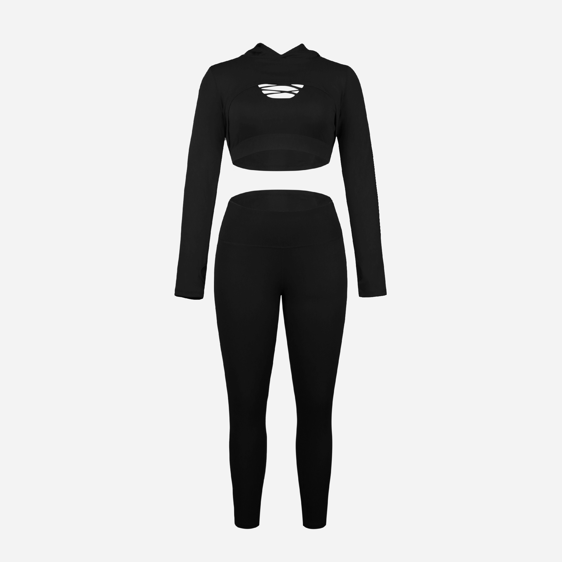 3 Set Pakaian Yoga Wanita - Ho - Fitness & Nutrition Lab ulasan dan harga