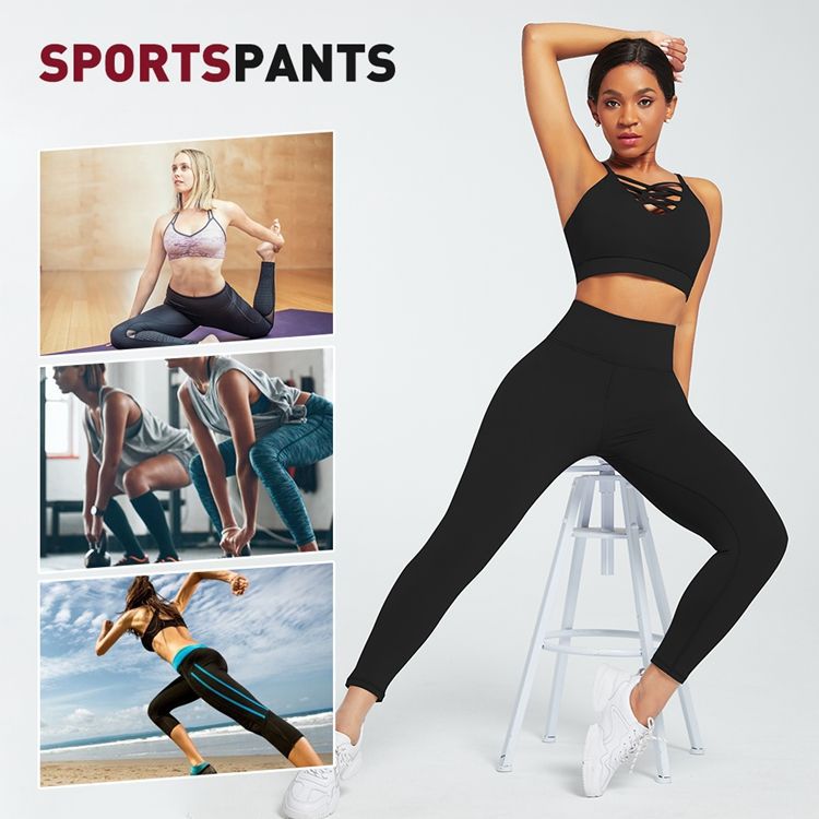 3 Set Pakaian Yoga Wanita - Ho - Fitness & Nutrition Lab ulasan dan harga