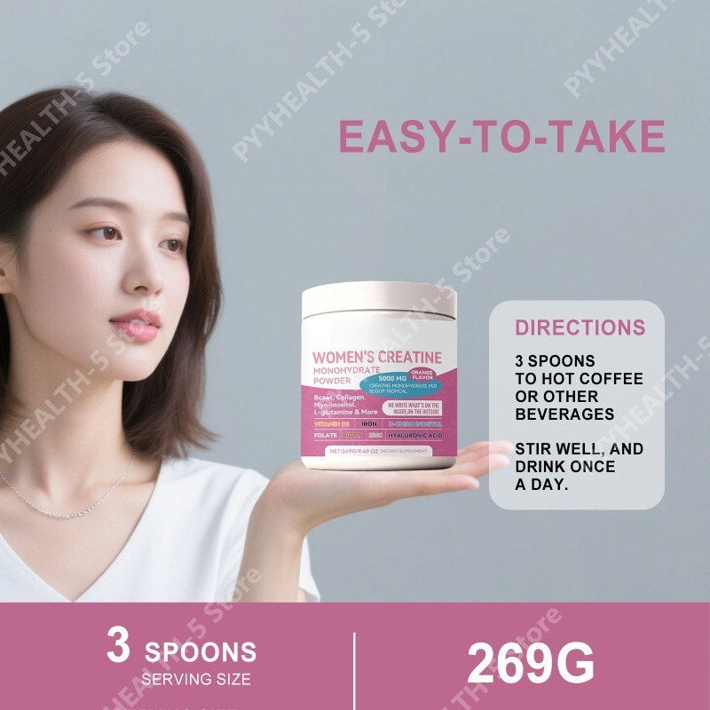 Suplemen Bubuk Creatine Wanita - Creatine Monohydrate Powder ulasan dan harga