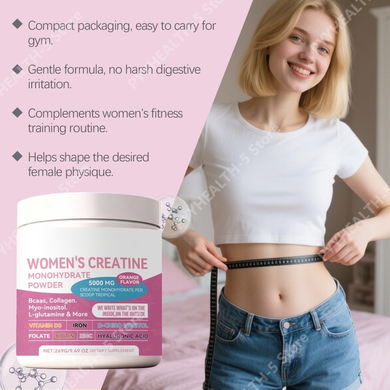 Suplemen Bubuk Creatine Wanita - Creatine Monohydrate Powder ulasan dan harga