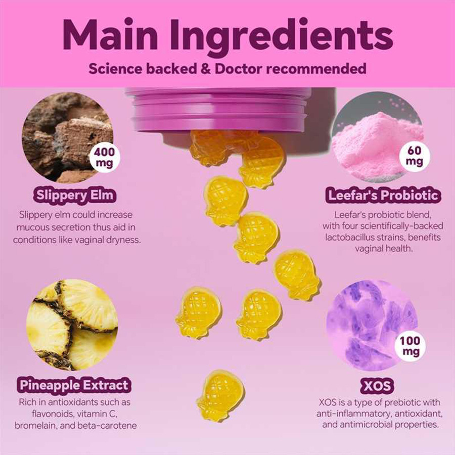 Permen Probiotik Wanita Menduk - Probiotics Women Health ulasan dan harga