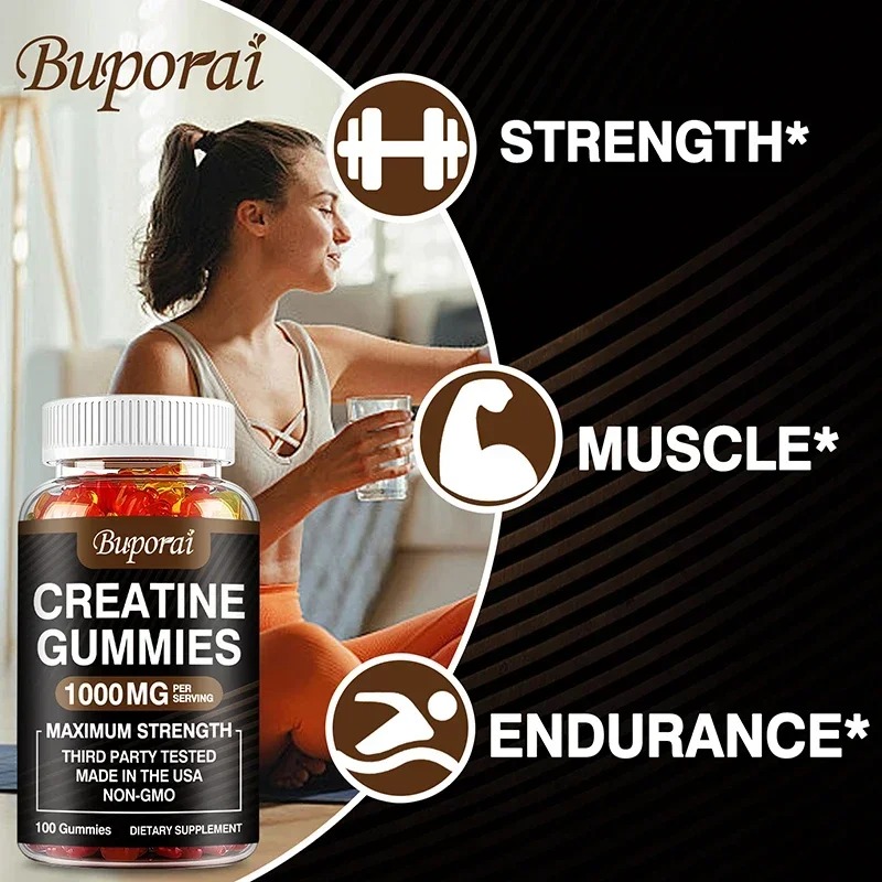 Permen Creatine Monohydrate -  - Creatine Monohydrate Powder ulasan dan harga